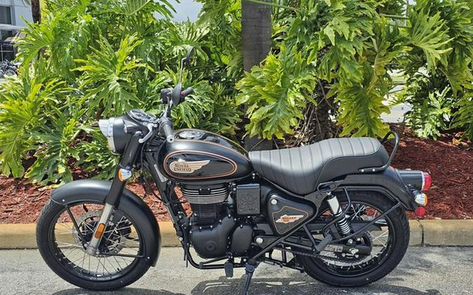 2024 Royal Enfield Bullet 350 Black 350