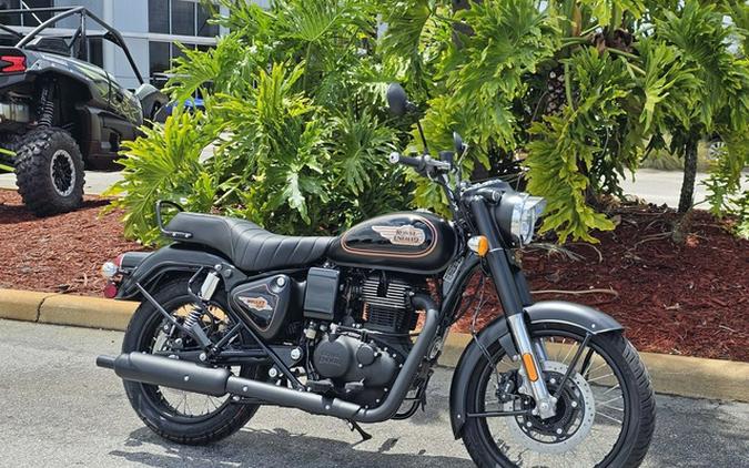 2024 Royal Enfield Bullet 350 Black 350