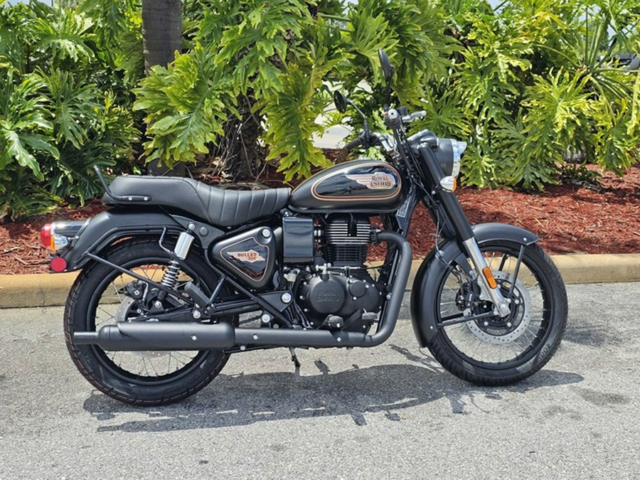 2024 Royal Enfield Bullet 350 Black 350