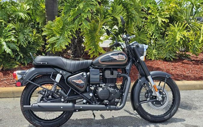 2024 Royal Enfield Bullet 350 Black 350