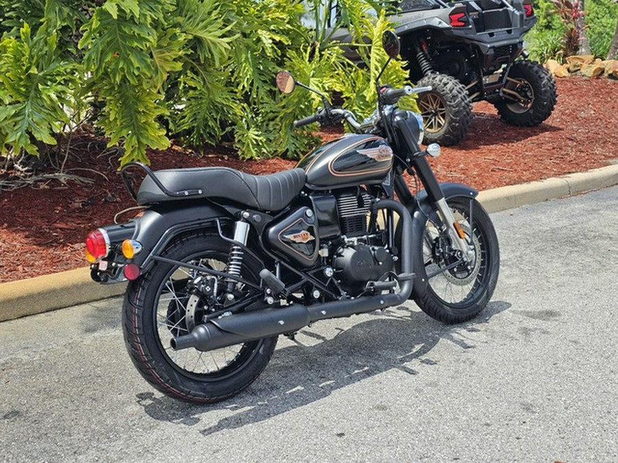 2024 Royal Enfield Bullet 350 Black 350