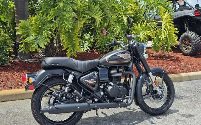 2024 Royal Enfield Bullet 350 Black 350