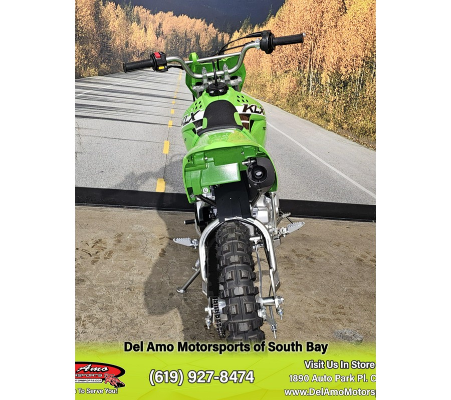 2025 Kawasaki KLX 110R