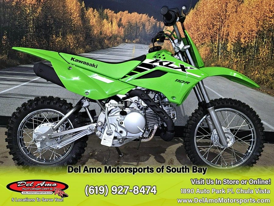 2025 Kawasaki KLX 110R