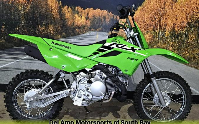 2025 Kawasaki KLX 110R