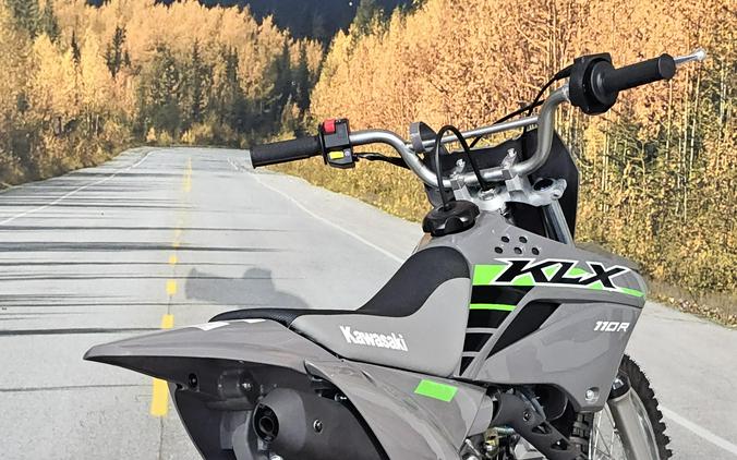 2025 Kawasaki KLX 110R