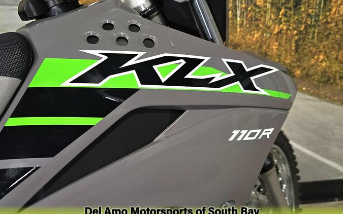 2025 Kawasaki KLX 110R