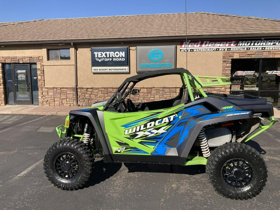 2018 Arctic Cat® Wildcat XX Horizon Blue