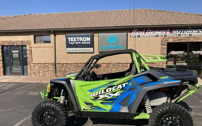 2018 Arctic Cat® Wildcat XX Horizon Blue