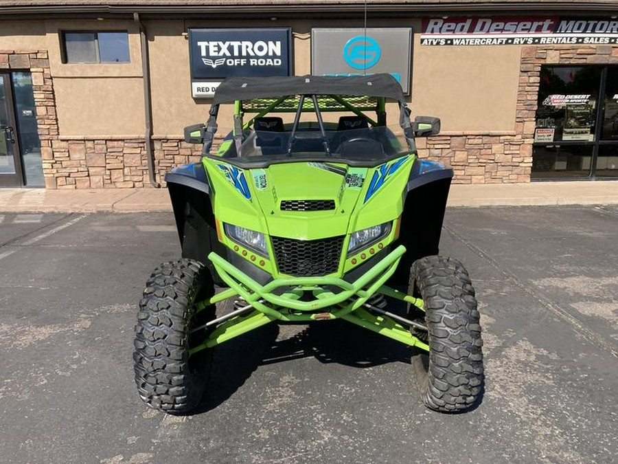 2018 Arctic Cat® Wildcat XX Horizon Blue