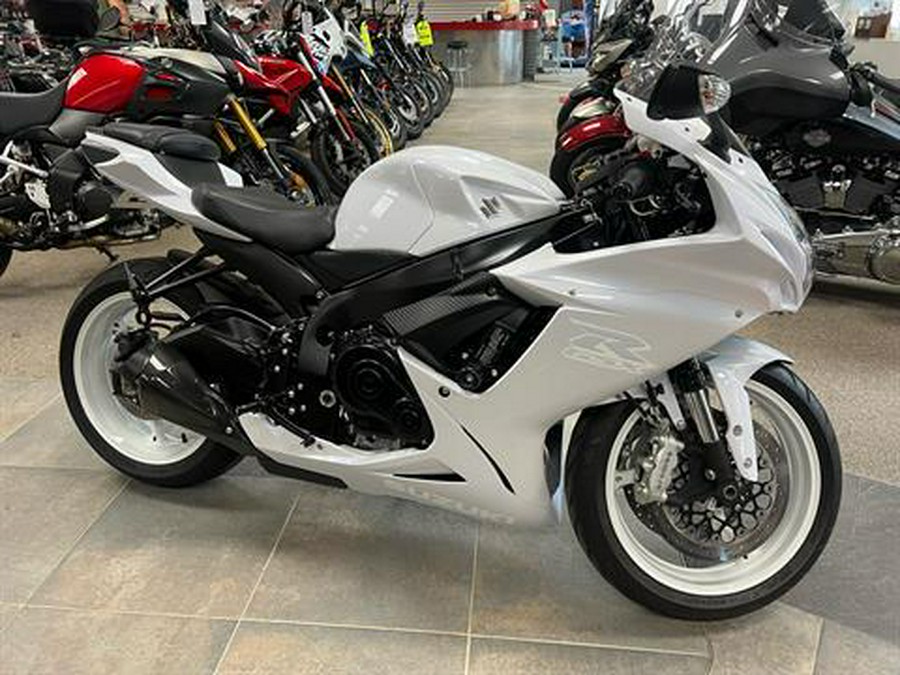 2019 Suzuki GSX-R600