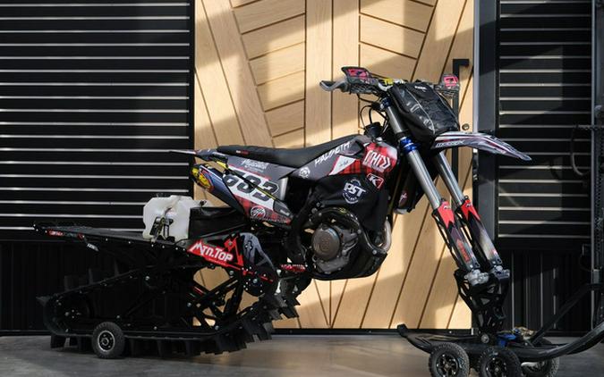 2025 MTN TOP 126 XFR 3-1/4 450 Rockstar Edition