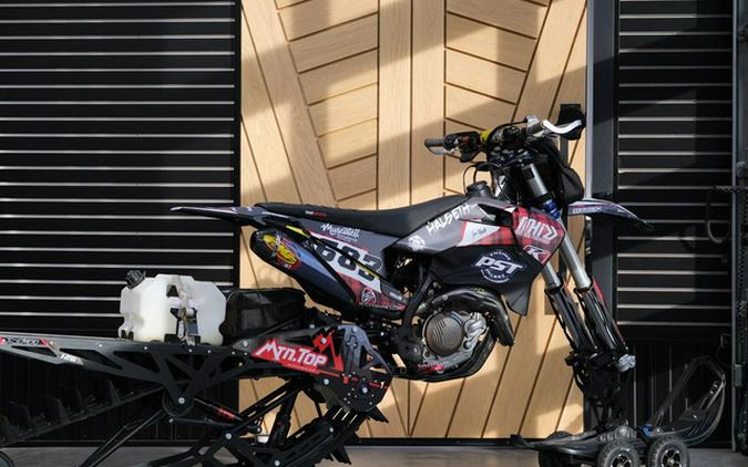 2025 MTN TOP 126 XFR 3-1/4 450 Rockstar Edition