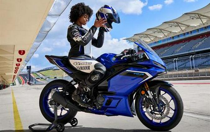 2025 Yamaha YZF-R3