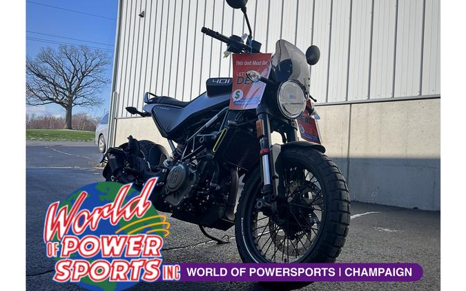 2023 Husqvarna Motorcycles SVARTPILEN 401