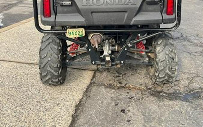 2017 Honda® Pioneer 700-4 Deluxe