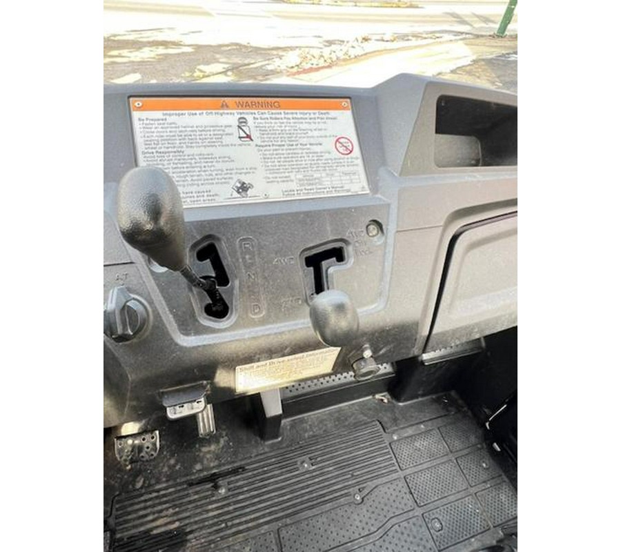 2017 Honda® Pioneer 700-4 Deluxe