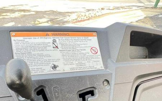 2017 Honda® Pioneer 700-4 Deluxe