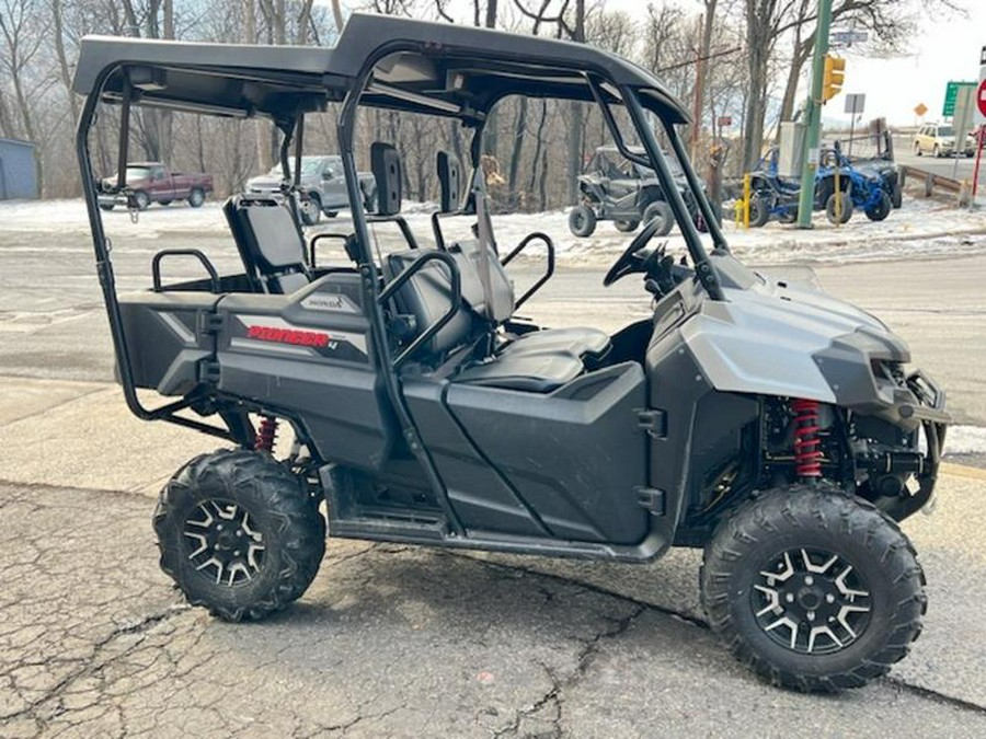 2017 Honda® Pioneer 700-4 Deluxe