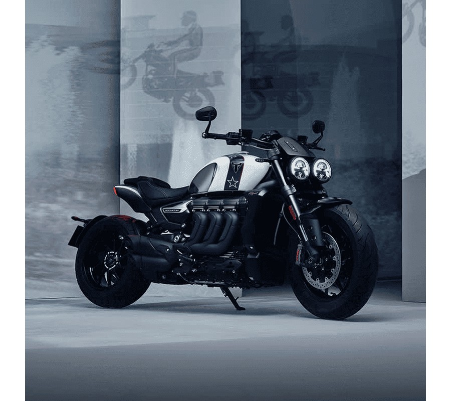 2025 Triumph Rocket 3 R Evel Knievel Edition