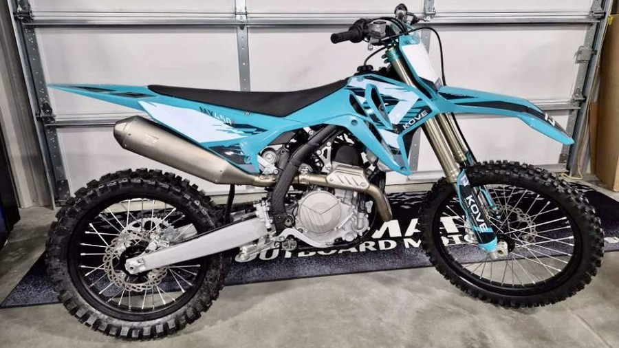 2026 KOVE USA MX450R