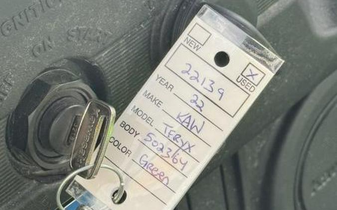 2022 Kawasaki Teryx®