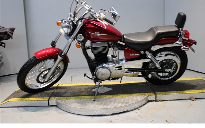2008 SUZUKI BOULEVARD 650