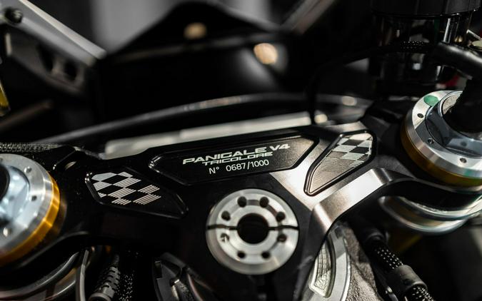 2025 Ducati Panigale V4 TRICOLORE