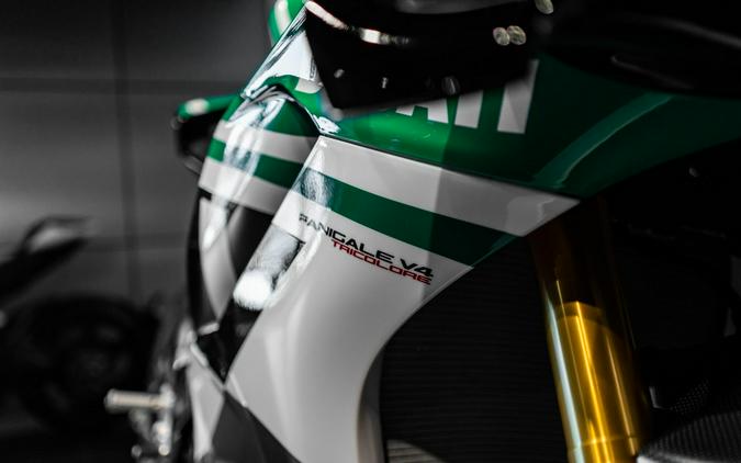 2025 Ducati Panigale V4 TRICOLORE