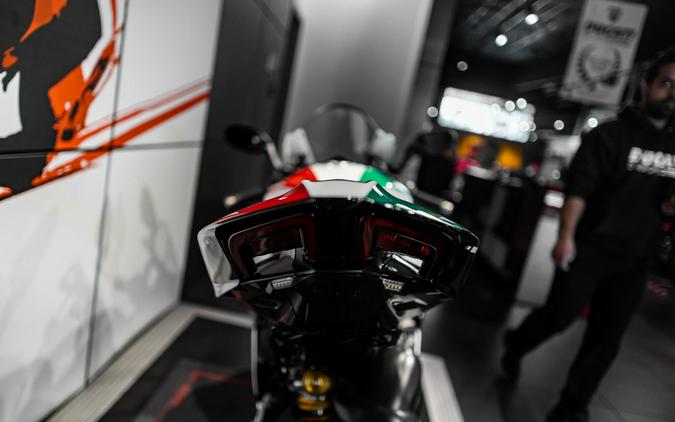 2025 Ducati Panigale V4 TRICOLORE