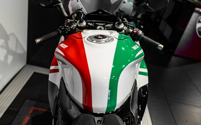 2025 Ducati Panigale V4 TRICOLORE