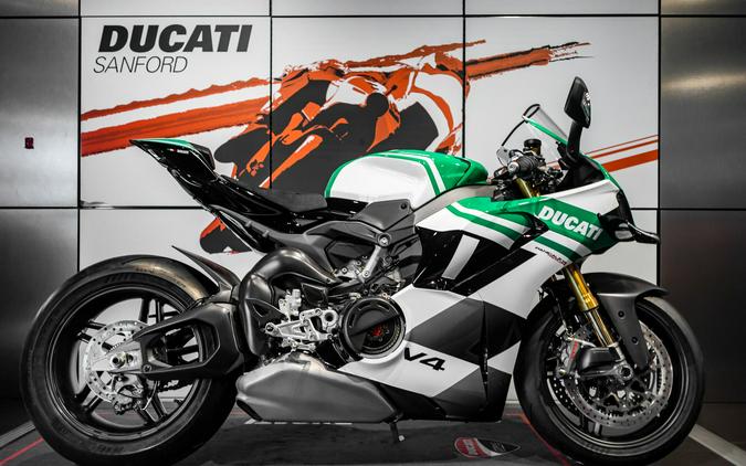 2025 Ducati Panigale V4 TRICOLORE
