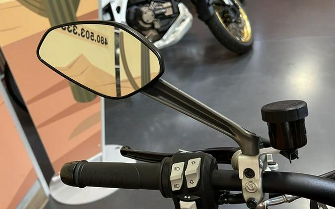 2023 Ducati Monster + Ducati Red Dark Stealth