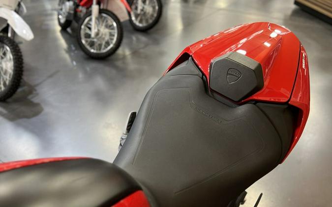 2023 Ducati Monster + Ducati Red Dark Stealth