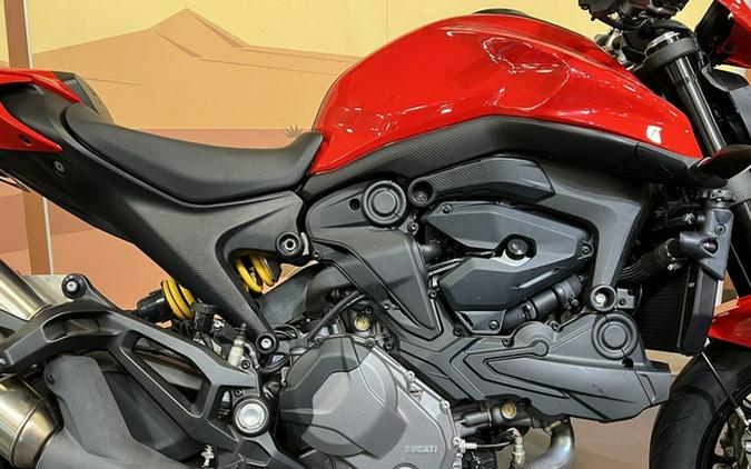 2023 Ducati Monster + Ducati Red Dark Stealth