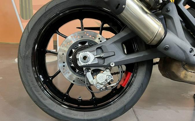 2023 Ducati Monster + Ducati Red Dark Stealth