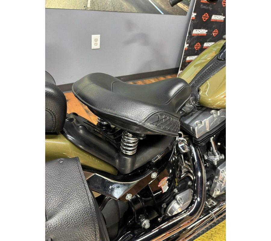 2008 Harley-Davidson® Softail® Cross Bones™ OLIVE PRL