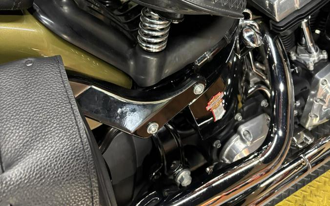 2008 Harley-Davidson® Softail® Cross Bones™ OLIVE PRL