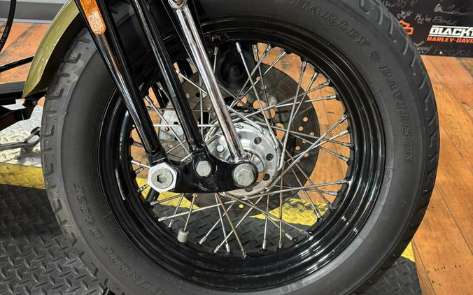 2008 Harley-Davidson® Softail® Cross Bones™ OLIVE PRL