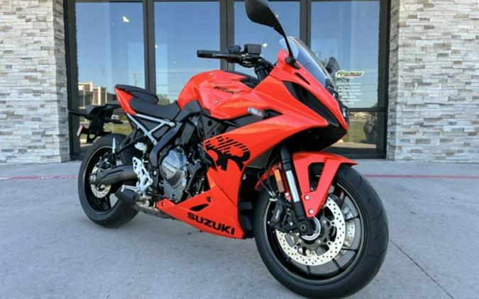 2026 Suzuki GSX 8R