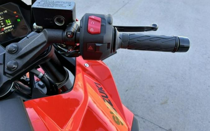 2026 Suzuki GSX 8R
