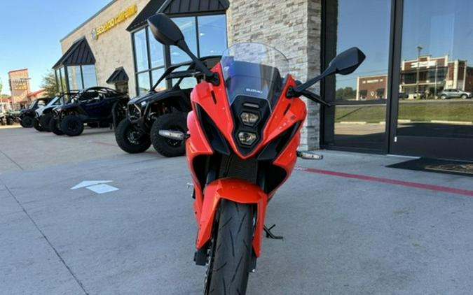 2026 Suzuki GSX 8R