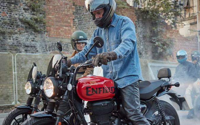 2023 Royal Enfield Hunter 350 Rebel Blue