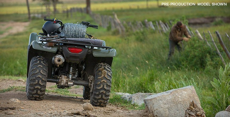 2016 Honda FourTrax Rancher 4x4 Power Steering