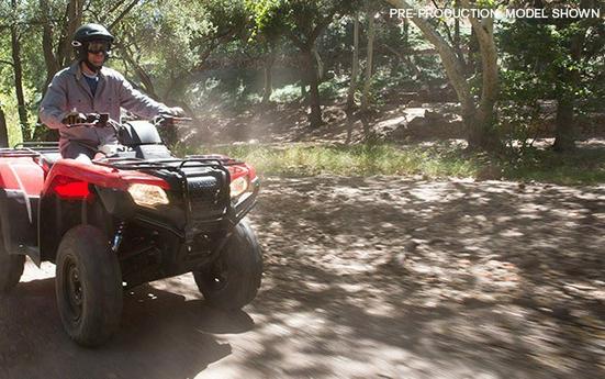 2016 Honda FourTrax Rancher 4x4 Power Steering