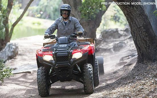 2016 Honda FourTrax Rancher 4x4 Power Steering