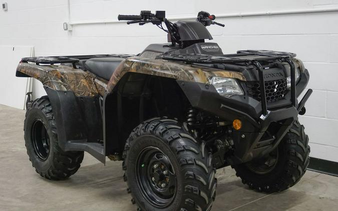 2022 Honda® FourTrax Rancher 4x4 Automatic DCT EPS Honda Phantom Camo®