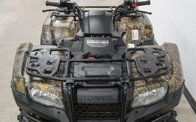 2022 Honda® FourTrax Rancher 4x4 Automatic DCT EPS Honda Phantom Camo®