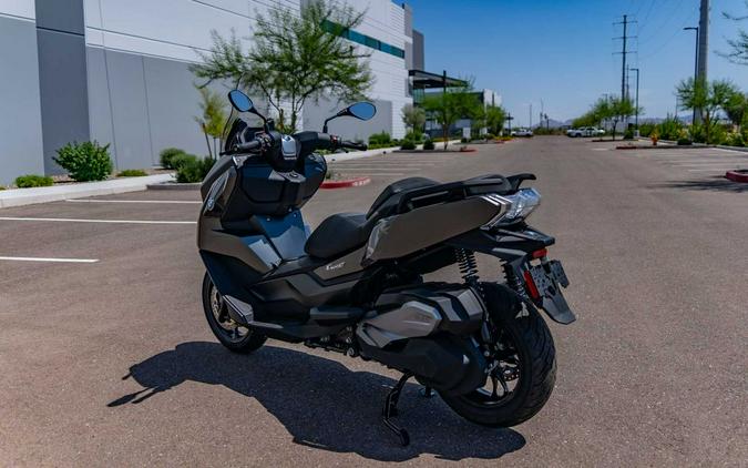 2023 BMW C 400 GT Triple Black