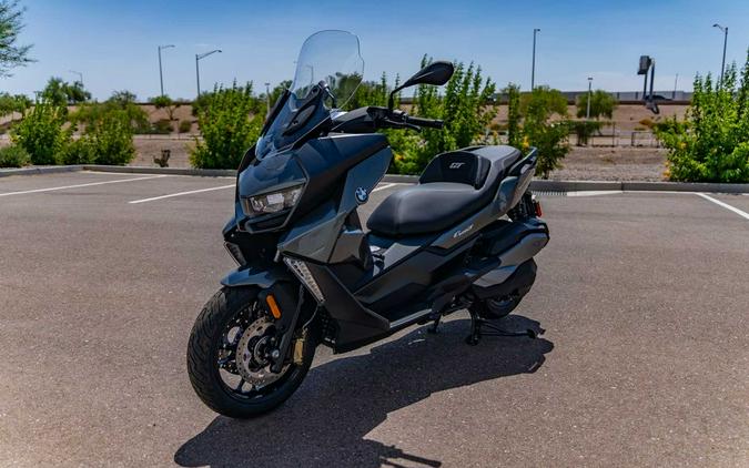 2023 BMW C 400 GT Triple Black